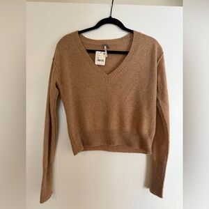 Free People Stellar Cashmere Pullover NWT